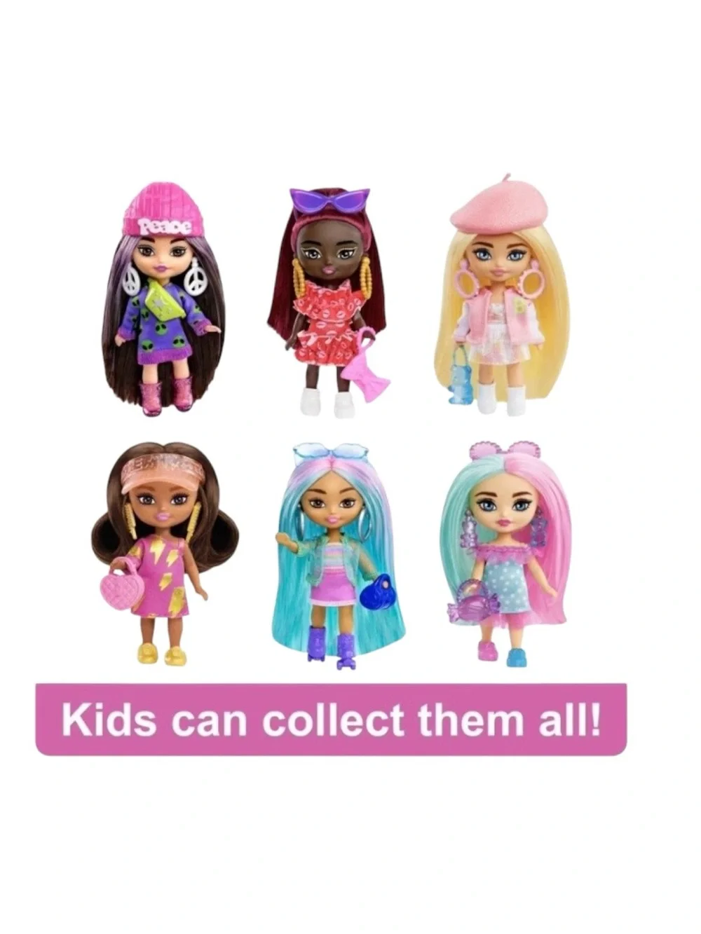Barbie Extra Mini Minis Peace Hat